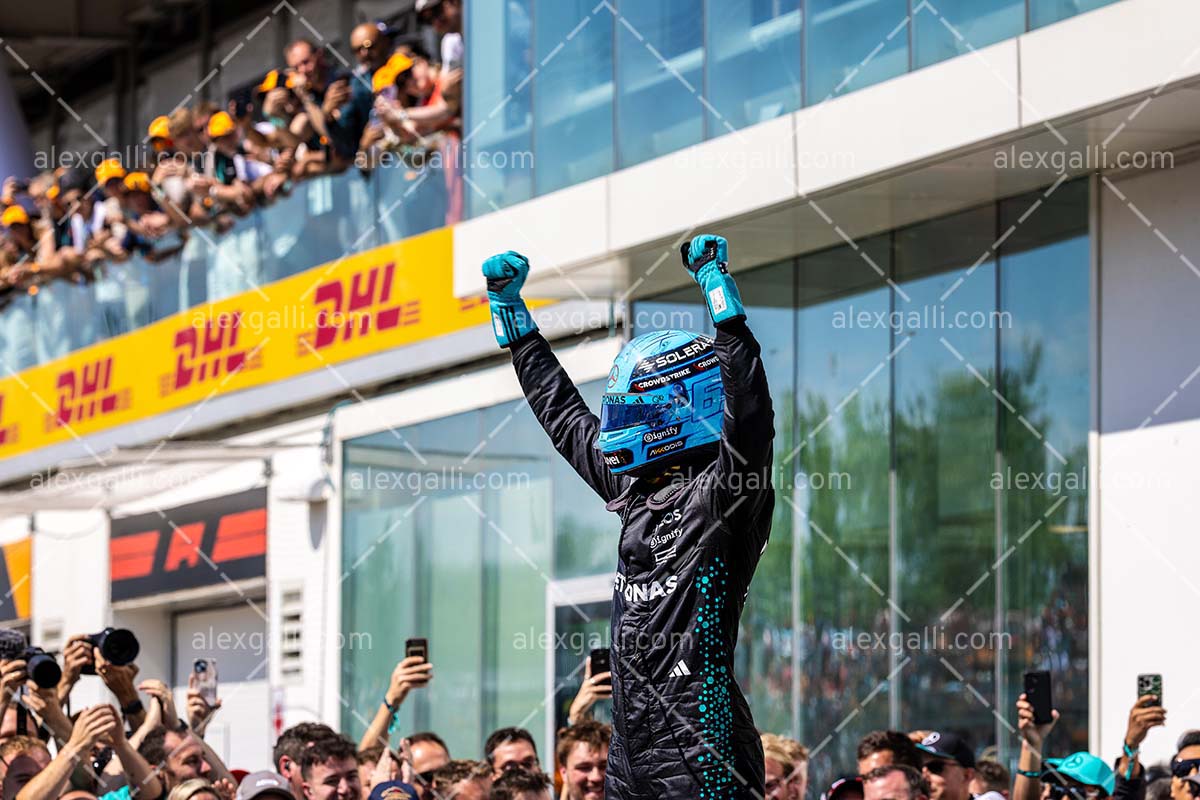 F1 2025 George Russell - Mercedes - 202510015