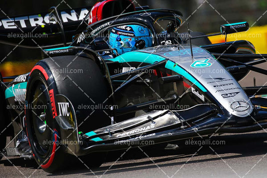F1 2024 - George Russell - Mercedes - 240052