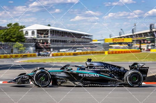 F1 2025 George Russell - Mercedes - 202510016