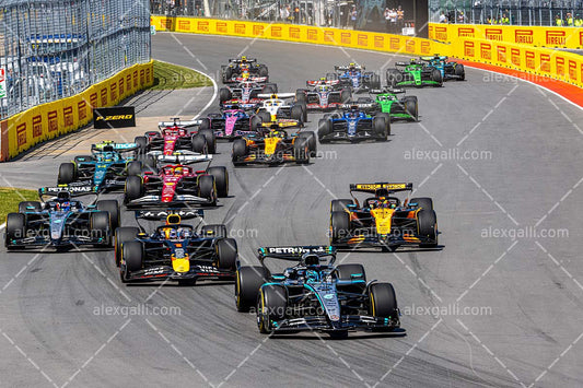 F1 2025 George Russell - Mercedes - 202510017