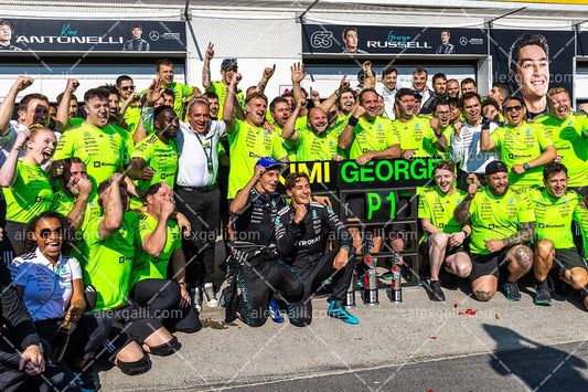 F1 2025 George Russell - Mercedes - 202510018