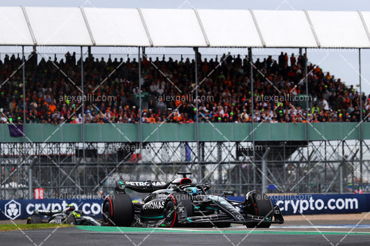 F1 2023 - 10 British GP - George Russell - Mercedes - 2310013