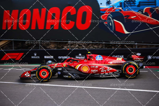 F1 2024 - Carlos Sainz - Ferrari - 240115