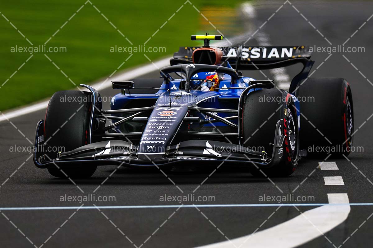 F1 2025 Carlos Sainz Jr - Williams - 202500335