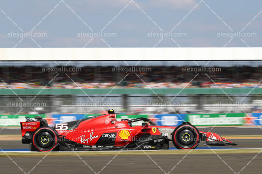 F1 2023 - 10 British GP - Carlos Sainz - Ferrari - 2310014