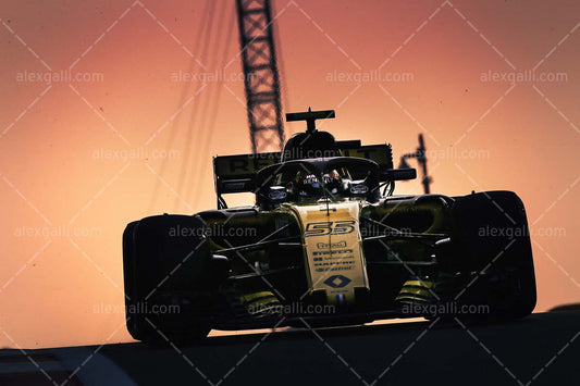 2018 Carlos Sainz - Renault - 20180111