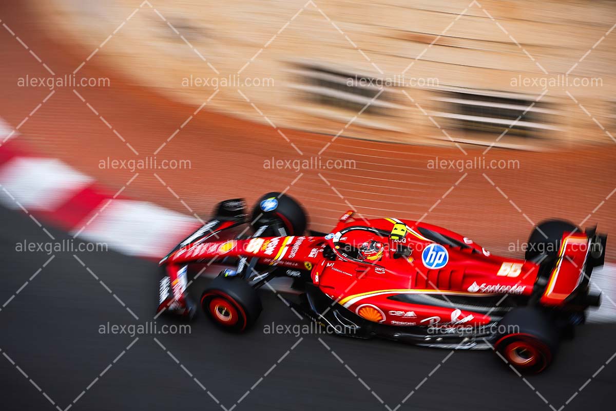 F1 2024 - Carlos Sainz - Ferrari - 240116