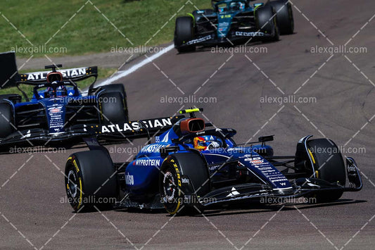 F1 2025 Carlos Sainz Jr - Williams - 202500743