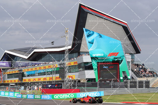 F1 2023 - 10 British GP - Carlos Sainz - Ferrari - 2310015