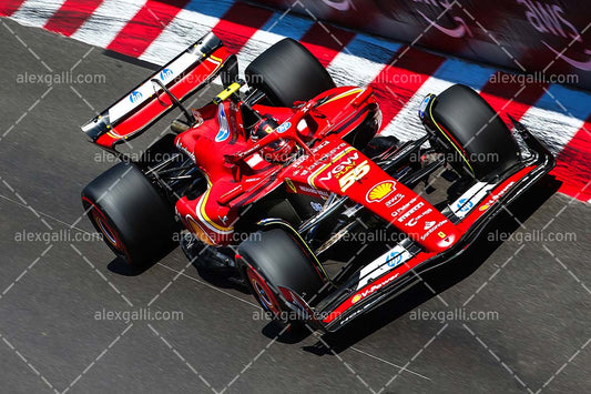F1 2024 - Carlos Sainz - Ferrari - 240117