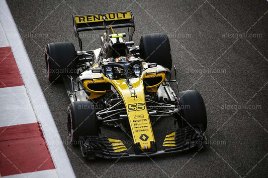 2018 Carlos Sainz - Renault - 20180114