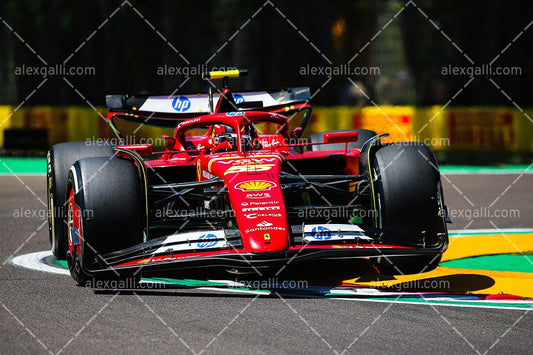 F1 2024 - Carlos Sainz - Ferrari - 240056
