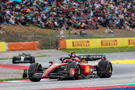 F1 2023 - 07 Spain GP - Carlos Sainz - Ferrari - 2307006
