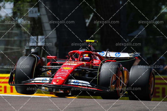 F1 2024 - Carlos Sainz - Ferrari - 240057