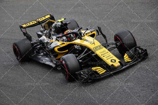 2018 Carlos Sainz - Renault - 20180118