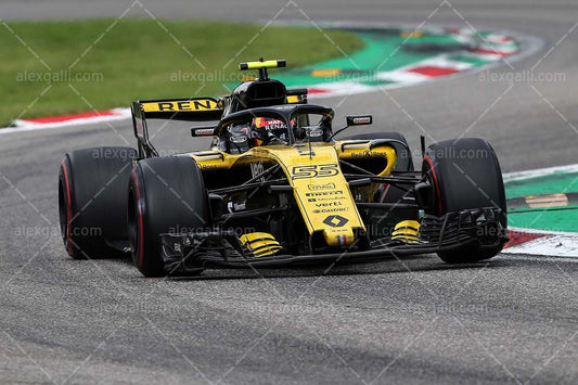 2018 Carlos Sainz - Renault - 20180119