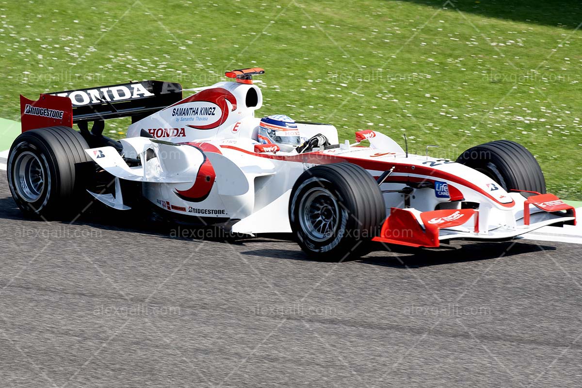 F1 2006 Takuma Sato - Super Aguri - 20060092
