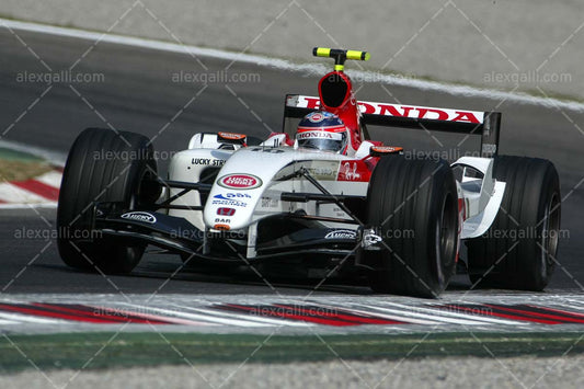 F1 2004 Takuma Sato - Honda 006 - 20040104