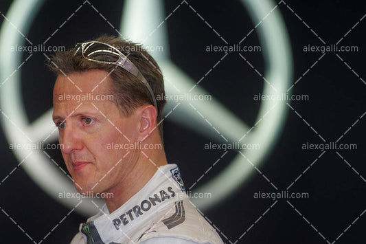 F1 2012 Michael Schumacher - Mercedes - 20120082