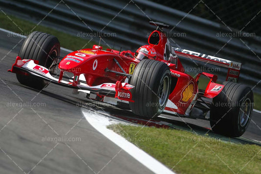 F1 2004 Michael Schumacher - Ferrari F2004 - 20040118