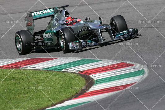 F1 2012 Michael Schumacher - Mercedes - 20120072
