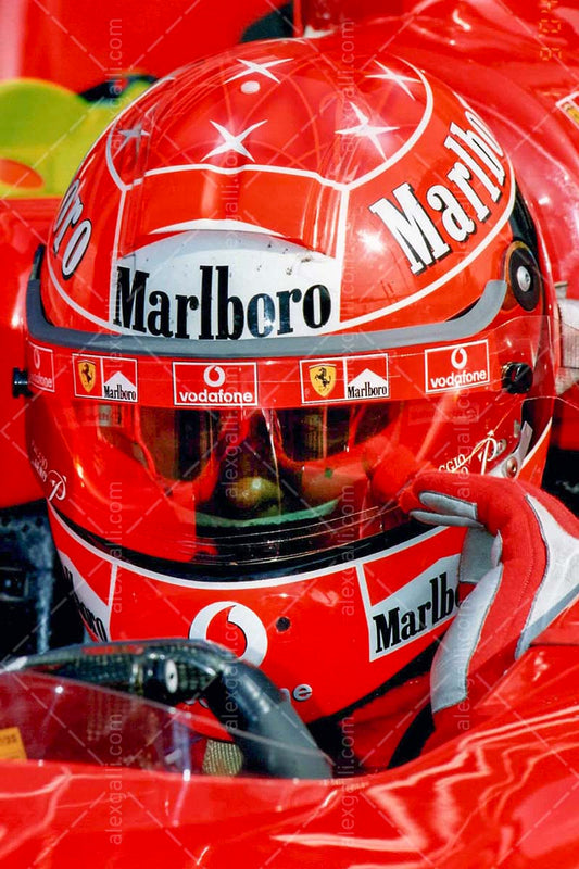 F1 2004 Michael Schumacher - Ferrari F2004 - 20040107
