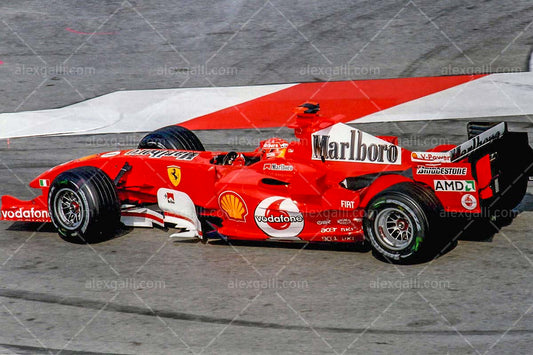 F1 2005 Michael Schumacher - Ferrari - 20050086