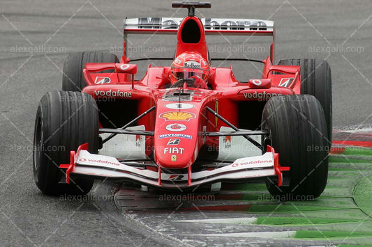 F1 2005 Michael Schumacher - Ferrari - 20050087