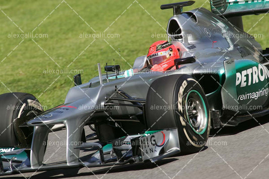F1 2012 Michael Schumacher - Mercedes - 20120074