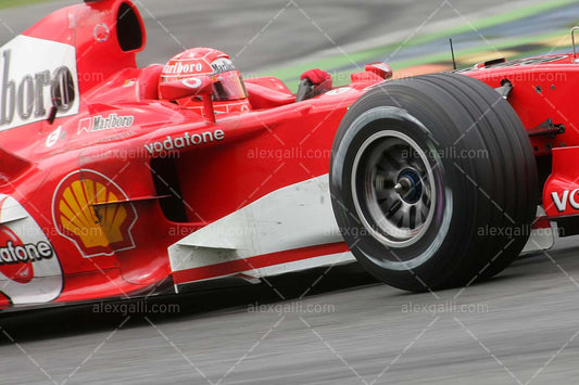 F1 2005 Michael Schumacher - Ferrari - 20050088