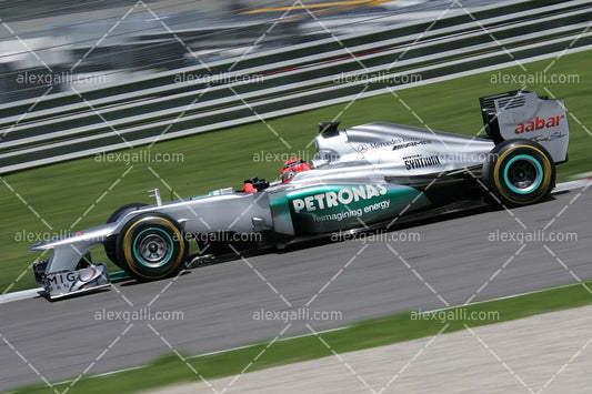 F1 2012 Michael Schumacher - Mercedes - 20120077