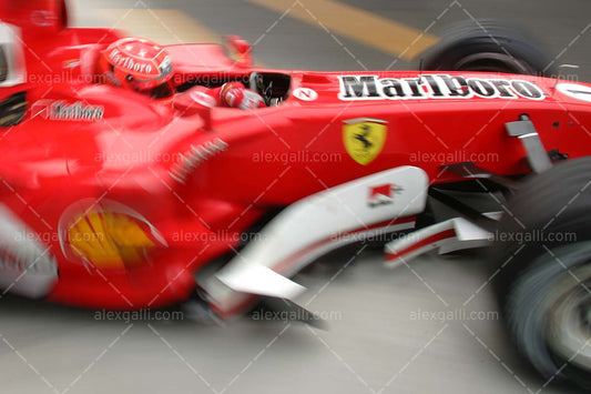 F1 2005 Michael Schumacher - Ferrari - 20050090