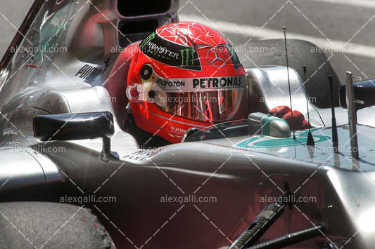 F1 2012 Michael Schumacher - Mercedes - 20120078