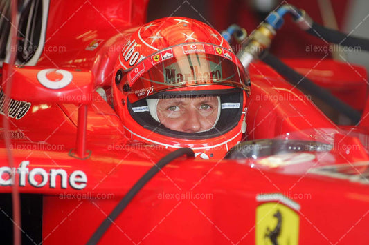 F1 2005 Michael Schumacher - Ferrari - 20050091