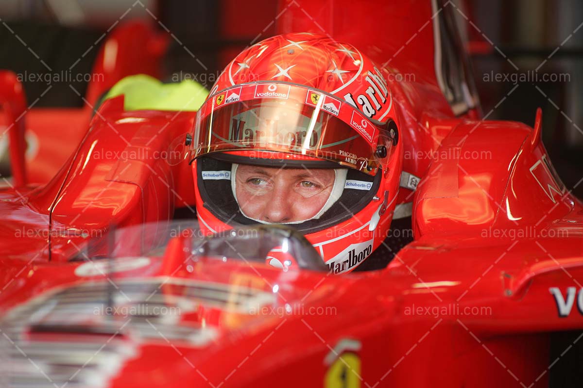 F1 2005 Michael Schumacher - Ferrari - 20050092