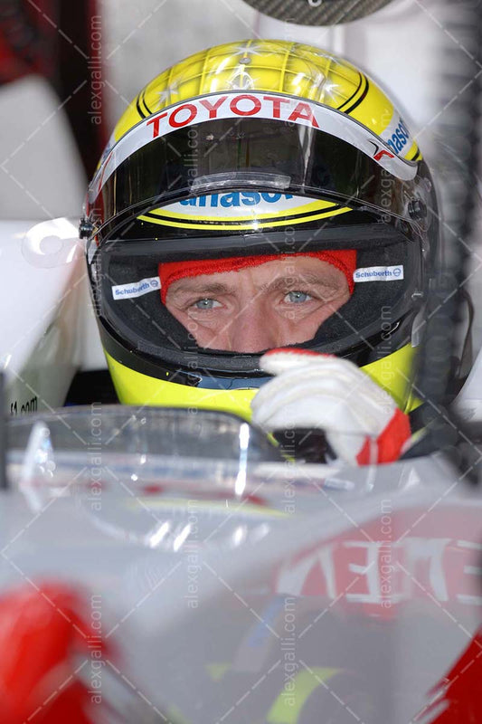 F1 2006 Ralf Schumacher - Toyota - 20060106