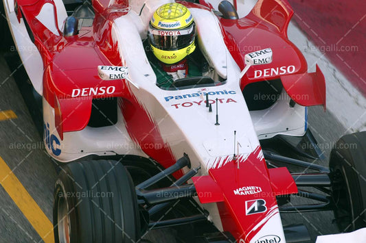 F1 2006 Ralf Schumacher - Toyota - 20060107