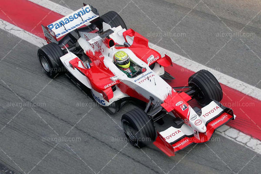 F1 2006 Ralf Schumacher - Toyota - 20060108