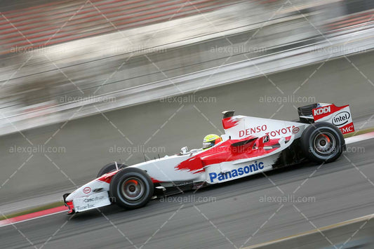 F1 2006 Ralf Schumacher - Toyota - 20060109