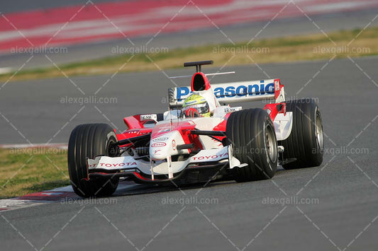 F1 2006 Ralf Schumacher - Toyota - 20060110
