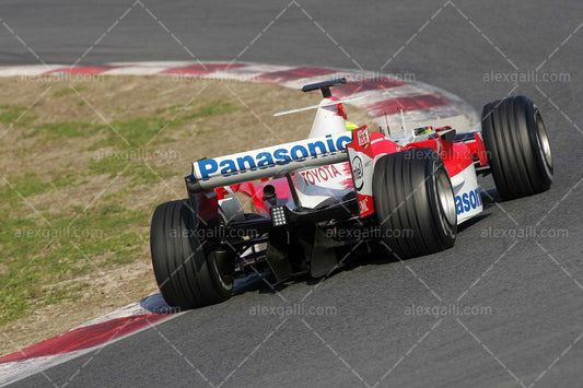 F1 2006 Ralf Schumacher - Toyota - 20060111