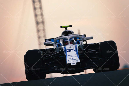 2018 Sergej Sirotkin - Williams - 20180120