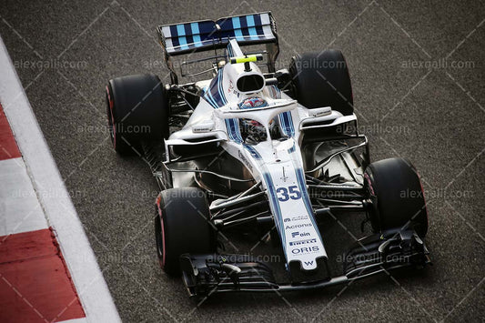 2018 Sergej Sirotkin - Williams - 20180122