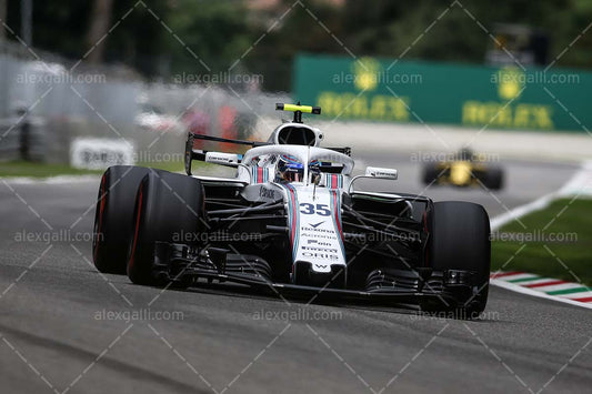 2018 Sergej Sirotkin - Williams - 20180123