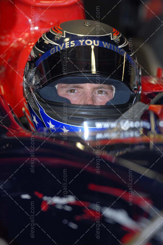 F1 2006 Scott Speed - Toro Rosso - 20060116