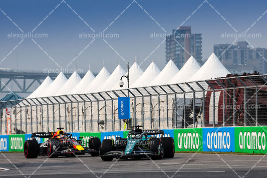 F1 2023 - 08 Canada GP - Lance Stroll - Aston Martin - 2308020