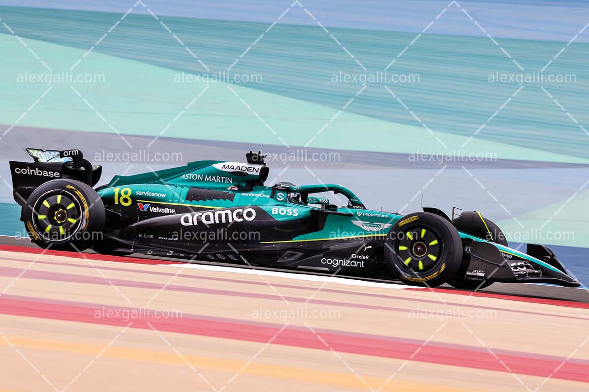 F1 2025 Lance Stroll - Aston Martin - 202500122