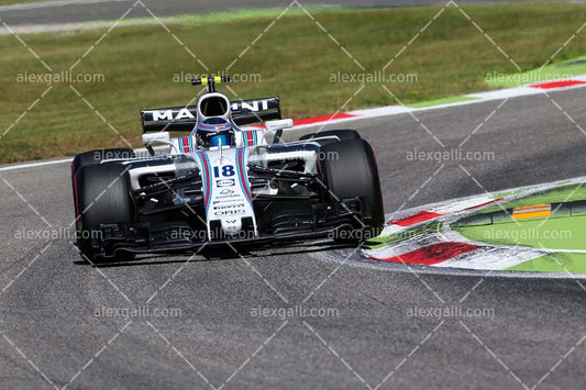 F1 2017 Lance Stroll - Williams - 20170090