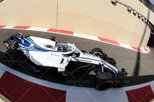 2018 Lance Stroll - Williams - 20180125