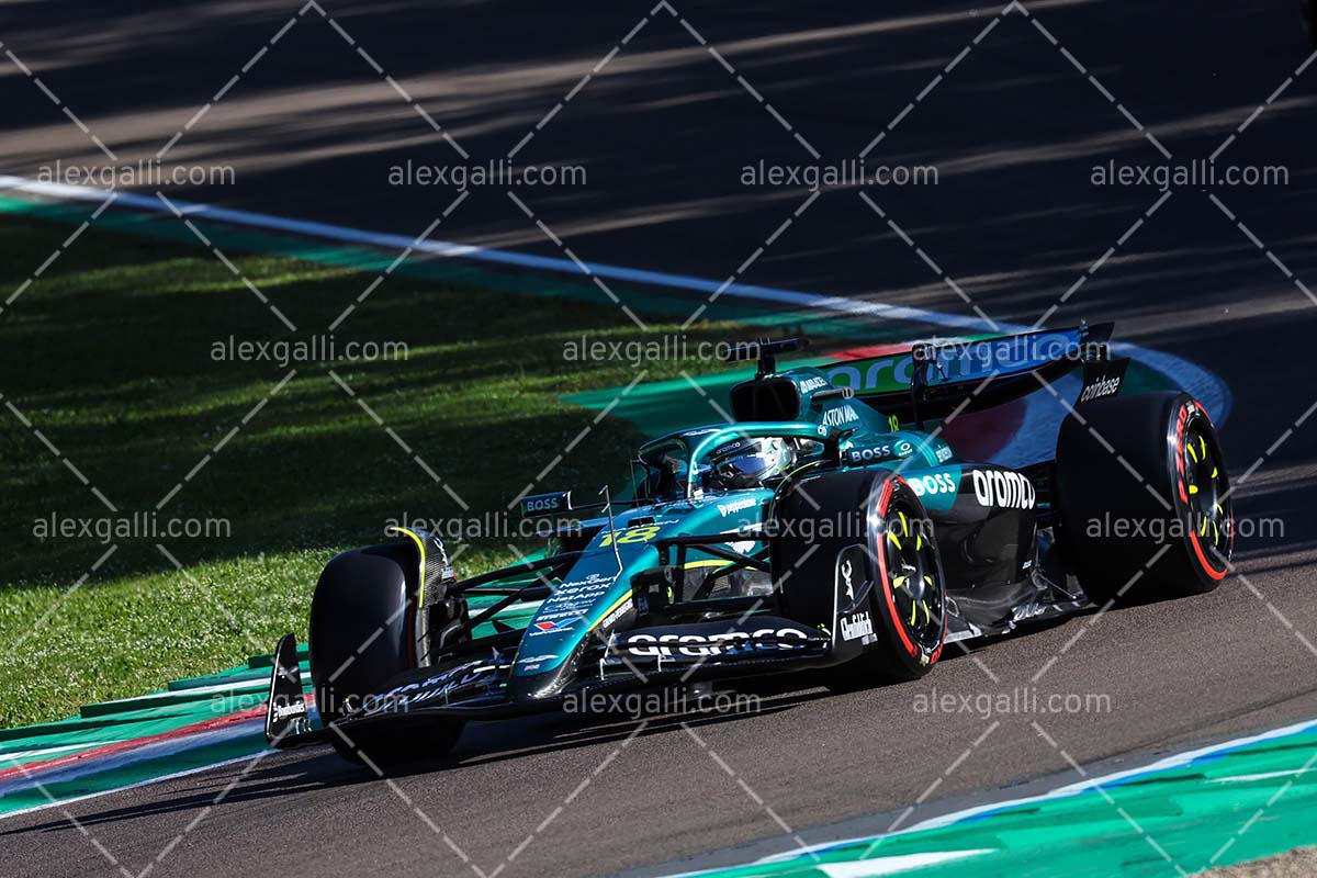 F1 2025 Lance Stroll - Aston Martin - 202500744